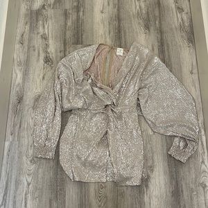 Sparkly romper